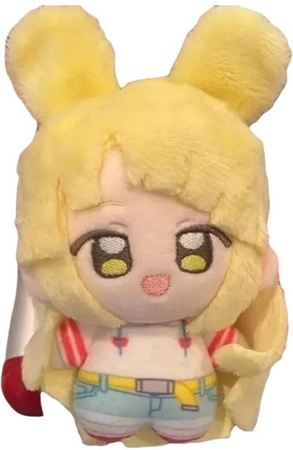 BanG Dream Kokoro Tsurumaki, Plüschtier Anhänger, 10cm - Bild 1