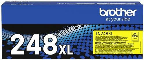 Original Brother Toner TN-248XLY Gelb mit 2300 Seiten Ergiebigkeit - Bild 1