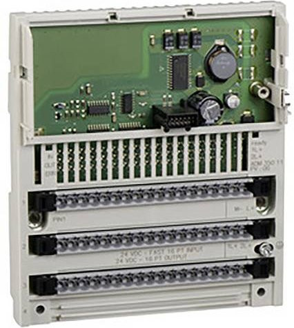 Schneider Electric 170ADM35010 Erweiterungsmodul in Grau - Bild 1