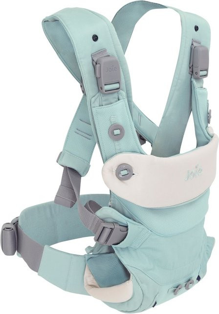Joie Savvy Lite 3in1 Babytrage in Mineral zum Tragen vor dem Bauch, auf der Hüfte oder auf dem Rücken - Bild 1