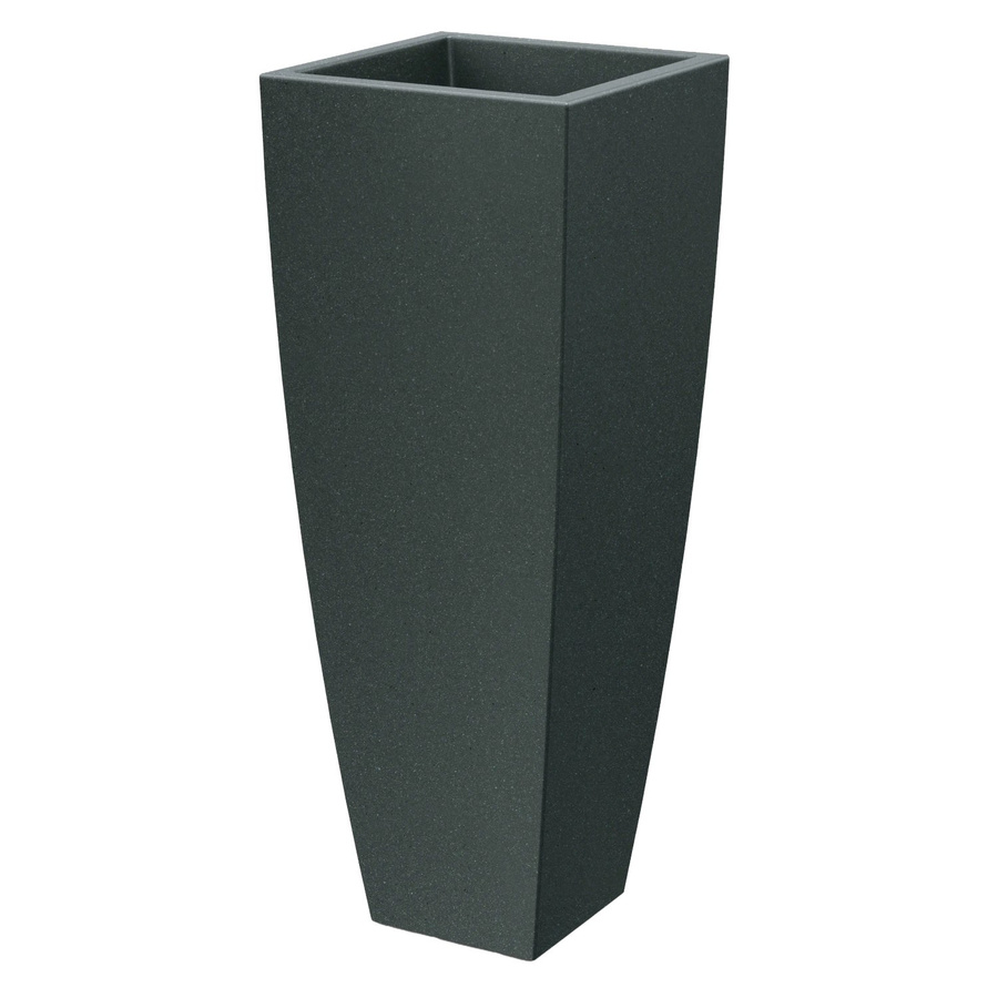 Prosperplast Blumentopf Mooda Square in Granit, Höhe: 100 cm, Breite: 40 cm, Tiefe: 40 cm - Bild 2