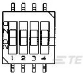 TE Connectivity 1-1102114-2 Box - Bild 1