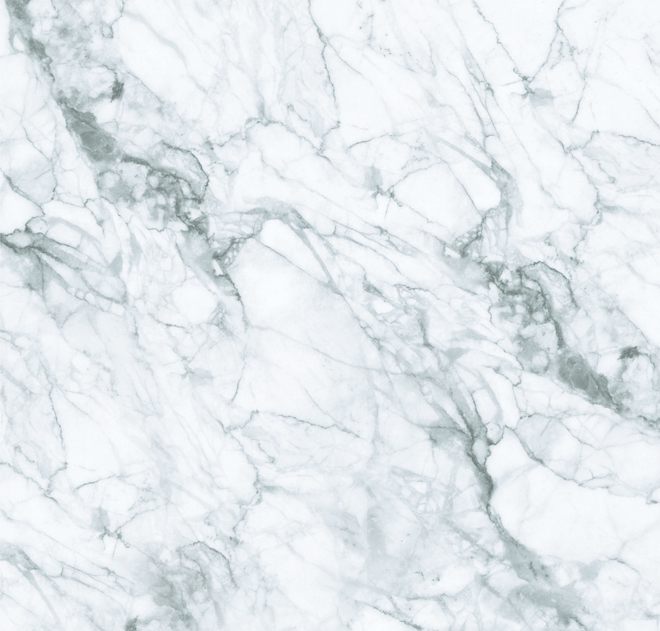 KEK Amsterdam Mural Marble Wandtattoo in Multicolor mit Stone-Look und abstraktem Design, Breite: 292,2 cm - Bild 1