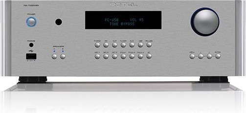 Rotel RA-1592 MKII Stereo-Vollverstärker in Silber mit Bluetooth, USB-C und Ethernet - Bild 1