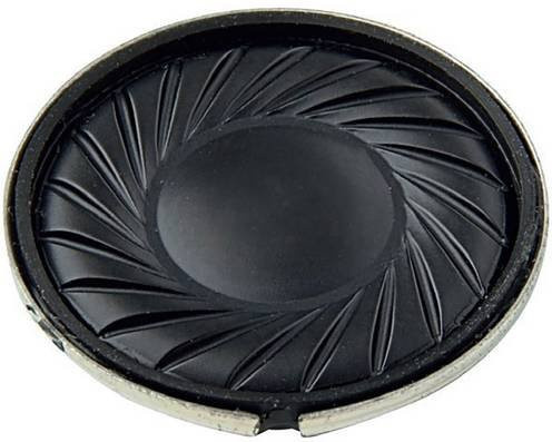 Visaton K 20 Kleinlautsprecher Schwarz 8 Ohm 1W - Bild 1