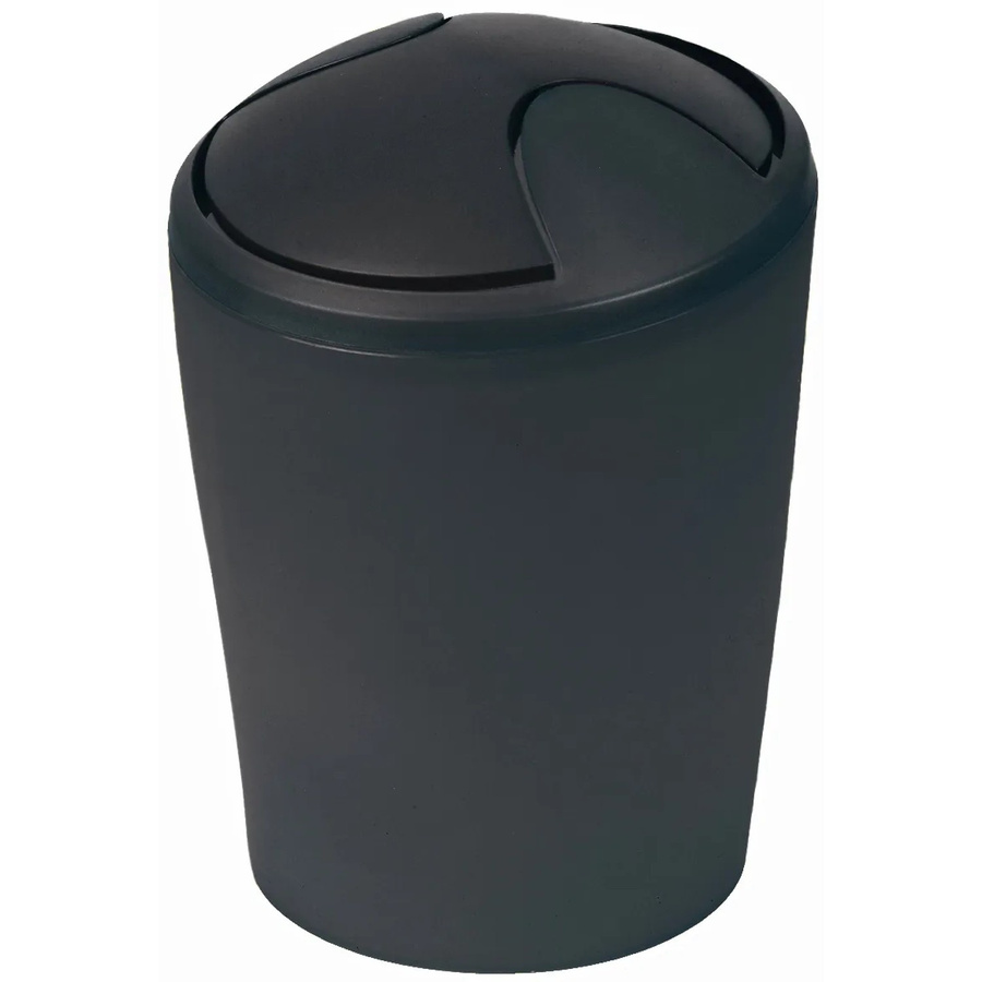 Spirella Abfalleimer Medium Move in Schwarz - Bild 2