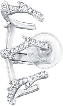 Swarovski Ohrringe, Kristall, Silber, Damen - Bild 1