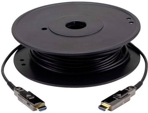 ATEN HDMI Verlängerungskabel VE7832A in Schwarz mit 4K UHD Unterstützung, Länge: 20 m - Bild 1