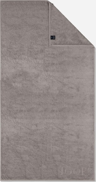 Duschtuch JOOP! STUDIO LOGO in Graphit, B: 80 cm, L: 150 cm - Bild 1