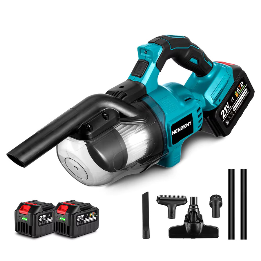 YOFIDRA Bürstenloser Akku-Staubsauger 1800W mit 30KPa Saugkraft und 1,5L Behälter für Makita 18V Akku - Bild 7