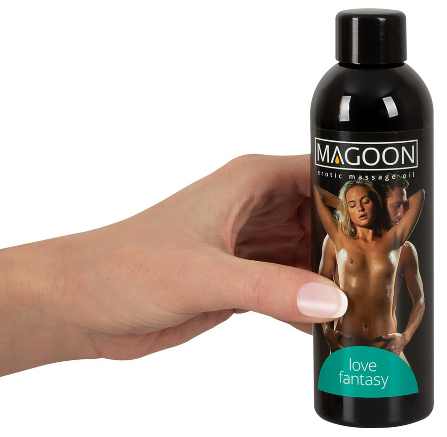 Magoon Love Fantasy Massageöl, 200 ml, Unisex - Bild 3