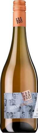 Frank & Frei Secco, Rosé, Franken, Brut, 0,75 l
