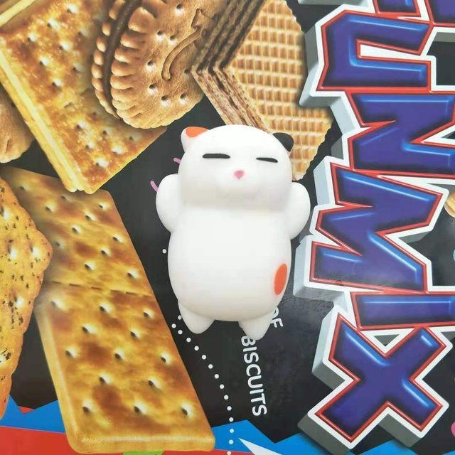 Kidsly Mochi-Katzenspielzeug, Quetschspielzeug, Stressabbau-Spielzeug - Bild 1