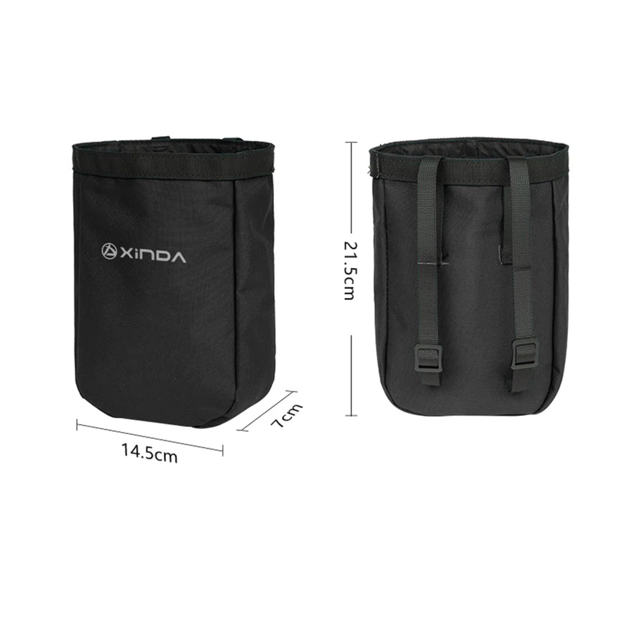 Homyl Werkzeuggürtel Organizer Tasche in Gelb, B/H/T: 21,5 x 14,5 x 7,0 cm - Bild 6