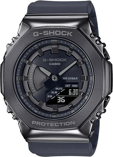 Casio G-Shock Digitaluhr, Kunststoff, Edelstahl, Schwarz, 45,9 mm, Unisex - Bild 1