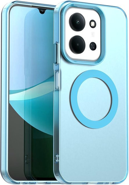 CandyCase Techsuit MagSafe-Hülle für Xiaomi Poco C85 4G, Redmi 15C 5G und Redmi 15C 4G in Blau - Bild 1