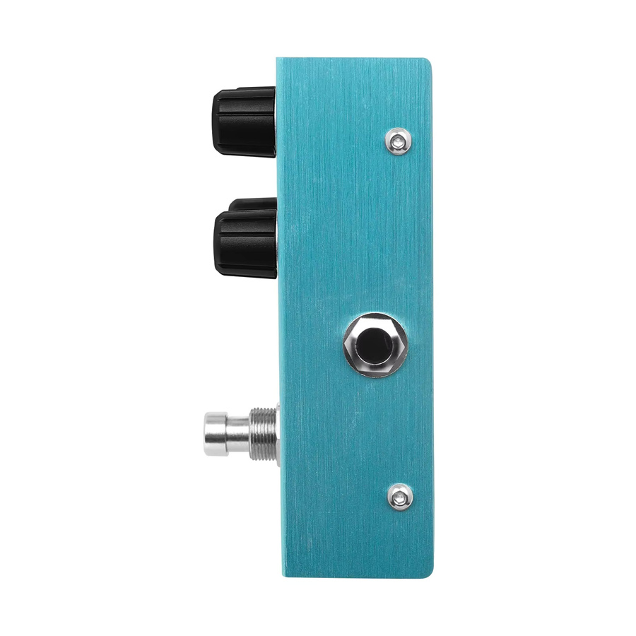 IRIN Taichi Low-Gain-Overdrive Gitarren-Effektpedal in Türkis mit Voice-Knopf zur EQ-Frequenzsteuerung - Bild 3