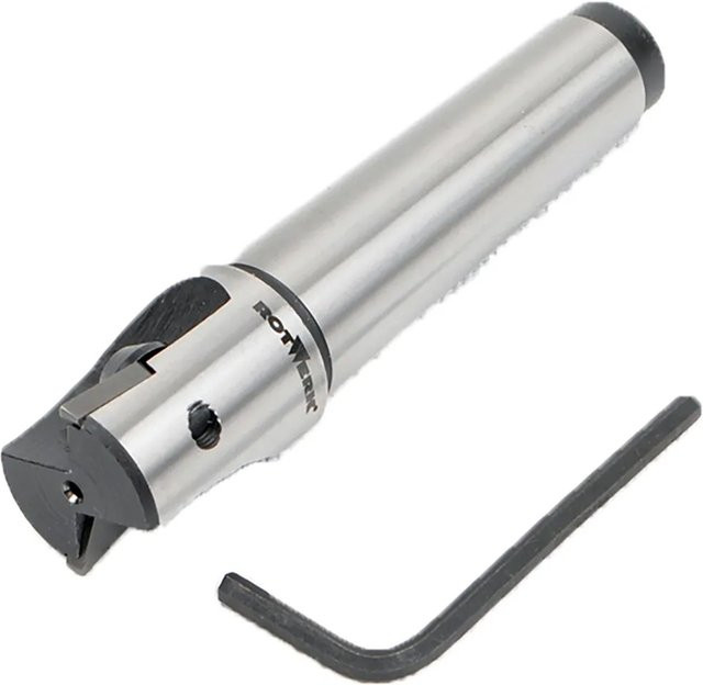 Rotwerk VHM Wendeschneidplatten-Fräser MK3 in Silber, Durchmesser: 30 mm - Bild 1