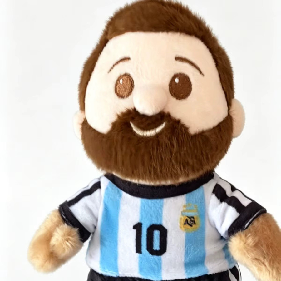 Star Trading Messi Argentinien Plüschfigur, 15cm, bunt - Bild 4