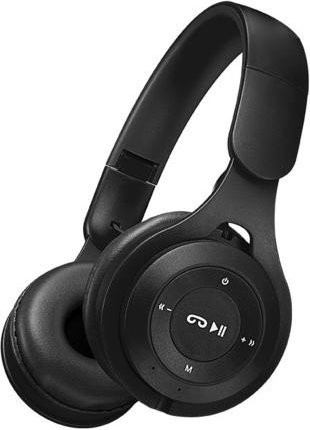 LOMEII Electronic M6 Drahtlose Faltbare Gaming Kopfhörer mit Heavy Bass in Schwarz - Bild 1