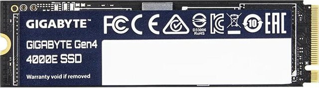 Gigabyte Gen4 4000E NVMe M.2 SSD 500 GB PCIe 4.0 x4 M.2 2280 - Bild 2