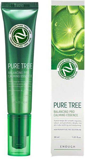 Enough Pure Tree Balancing Pro Beruhigende Essenz Serum, 30 ml, Niacinamid - Bild 1