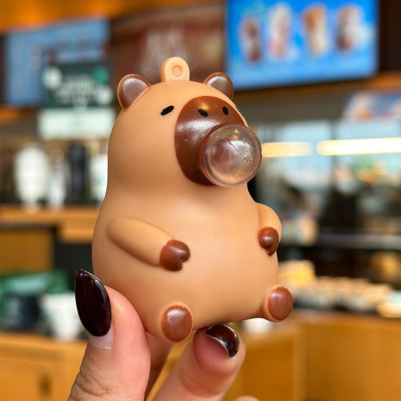 Linyi toy Capybara Puppe braun ab 3 Jahren - Bild 5