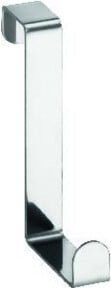 Wenko Türgarderobenhaken Edelstahl Set, Silber, 6er-Pack - Bild 2