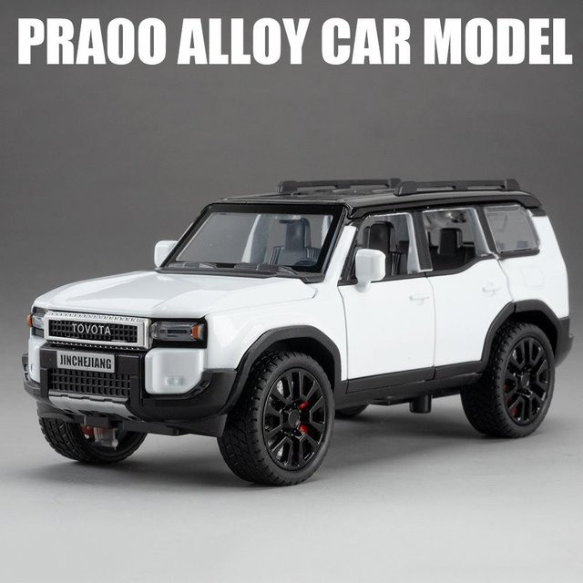 Linyi Toy Car Wrangler Prado, Offroad-Fahrzeug, 1:32, ab 14 Jahren - Bild 1