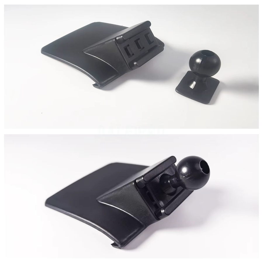 Magnetische Handyhalterung für Toyota Verso mit intelligenter Sensorik und unsichtbarer Basis in Schwarz - Bild 3