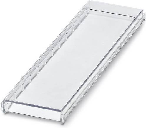 Phoenix Contact EMG150-H Hutschienen-Gehäuse Abdeckung, transparent, Breite: 100 cm, 5 Stück - Bild 1