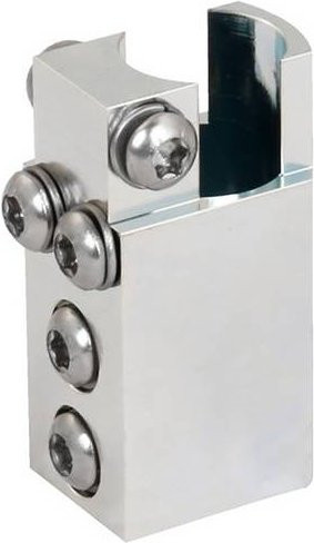 DEHN Anschlussklemme 621094 in Silber - Bild 1