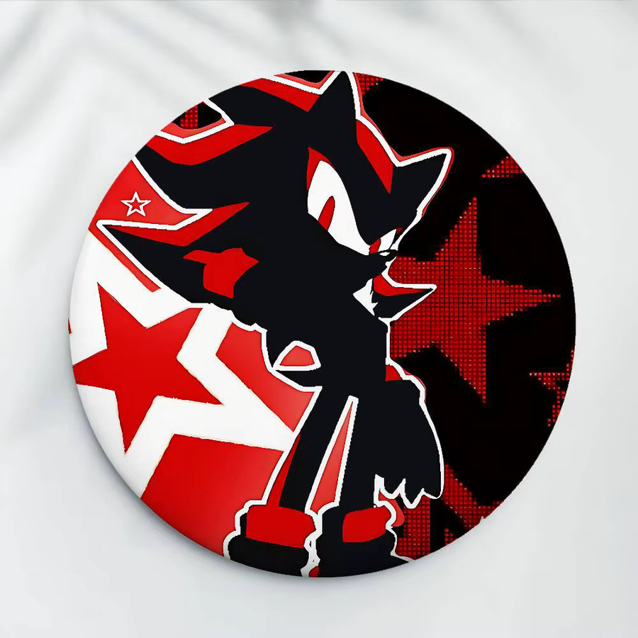 Kayou Brosche, Anime S-sonic, Sternabzeichen, Blech - Bild 6