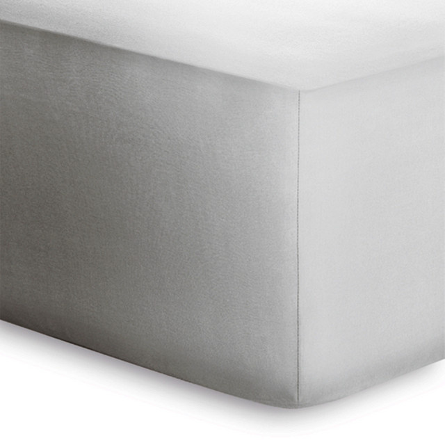 Bassetti DE Spannbetttuch all round elastic in Weiß B/T/H: 140 x 200 cm - Bild 1