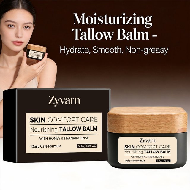 Zyvarn Balsam mit Honig, Feuchtigkeitsspendende Gesichtscreme, 50g, Trockene Haut - Bild 1