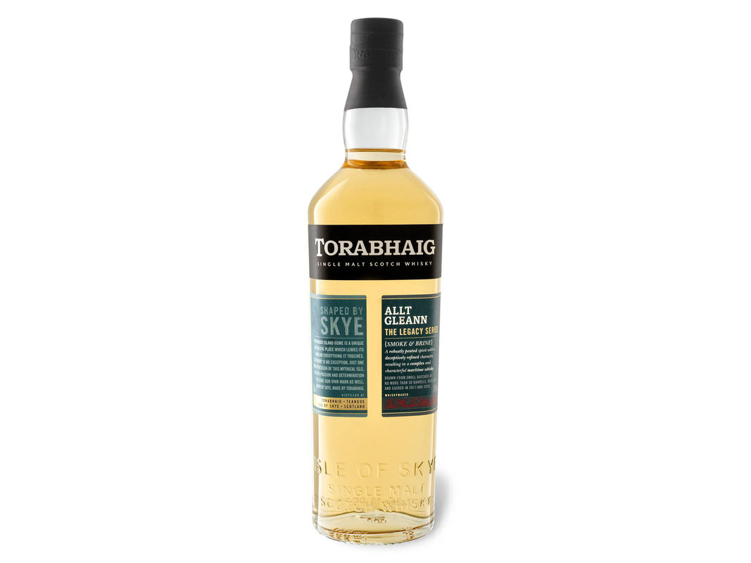 Torabhaig Single Malt Scotch Whisky Allt Gleann The Legacy Series, Isle of Skye, 0,7 l, 46% Vol. - Bild 2