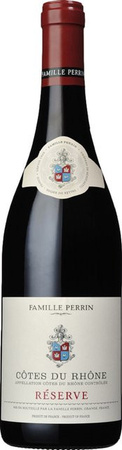 Famille Perrin Rotwein Côtes du Rhône, 2023, Grenache/Mourvedre/Syrah, trocken, Frankreich, 0,75 l