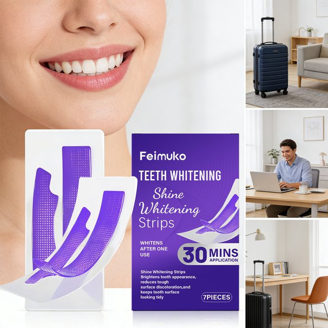 FEIMUKO Zahnaufhellungsstreifen, Unisex - Bild 1