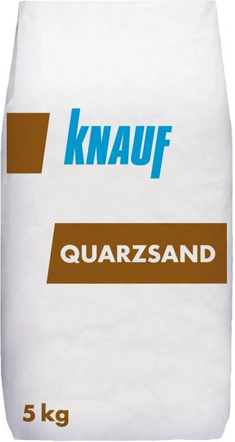 Knauf Quarzsand weiß 0-2mm 5 kg - Bild 1