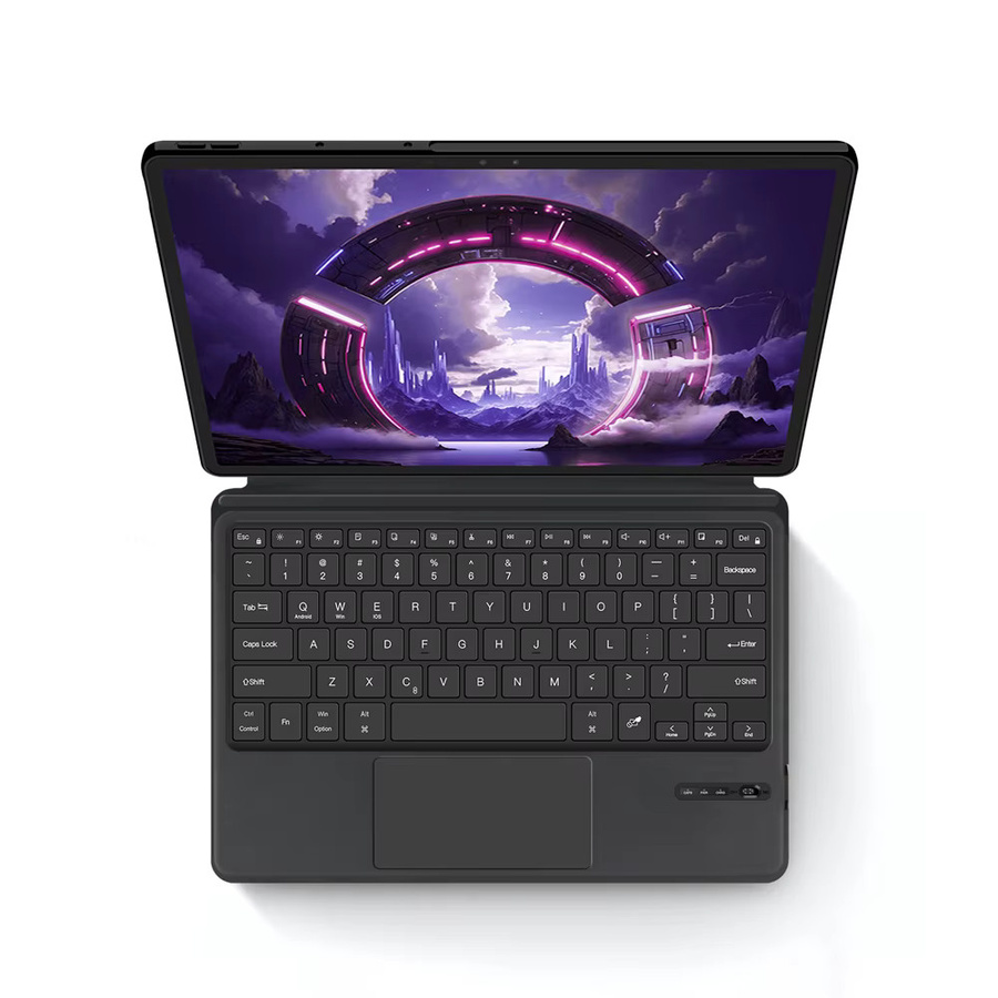 Lenovo Legion Y900 TouchPad-Tastatur und Hülle in Schwarz für 13 Zoll Tablet-PC TB522FU - Bild 2
