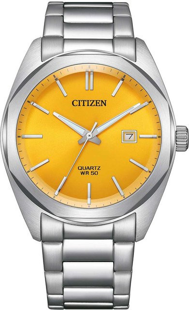 Citizen Armbanduhr, Quarz, Edelstahl, 41 mm, Herren - Bild 1