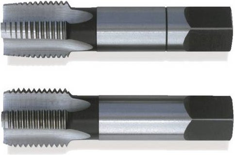 Alarm Handgewindebohrer-Set 2er-Pack in Silber (56080342) - Bild 1