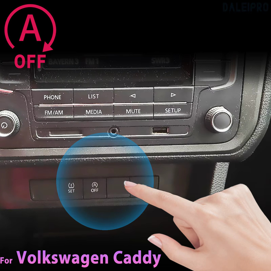 Automatisches Stop-Start-System Speicher-Modul für Volkswagen VW Caddy 2K 2015-2019 in Schwarz - Bild 2