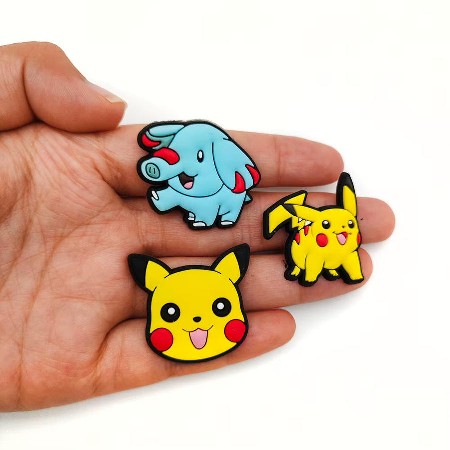 Potdemiel Schuh-Charms Pokémon-Serie, PVC - Bild 4