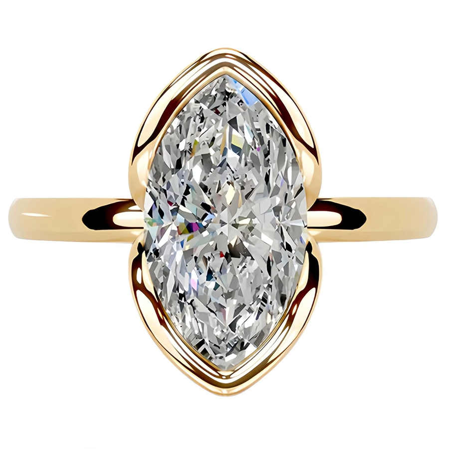 MUSHAN Ring 925 Silber, Diamant, Damen - Bild 2