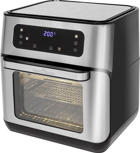 Profi Cook Heißluft-Fritteuse PC-FR 1200 H 1500W Schwarz/Edelstahl - Bild 1