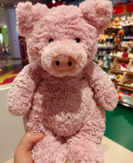 JC Rosa Barnabus Schwein Plüschtier, 60cm, ab 14 Jahre - Bild 1