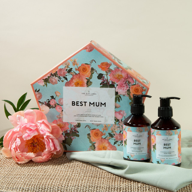 BLUME2000 Geschenkset Best Mum, Duschgel, Fruchtig, Damen - Bild 1