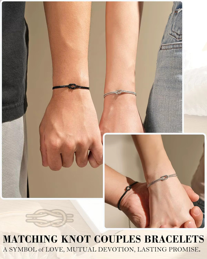 RUIYI Armbänder, Liebesknoten, Unisex - Bild 2