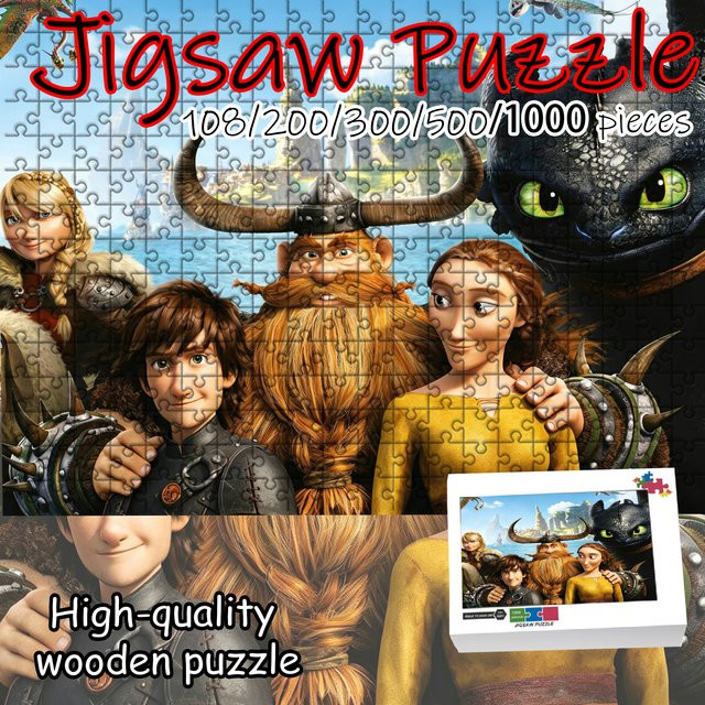 Funko Dragon Master Puzzle, Fantasy, 108 Teile - Bild 1